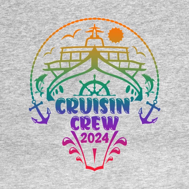 Cruise Crew T-Shirt by Inkredible Tees